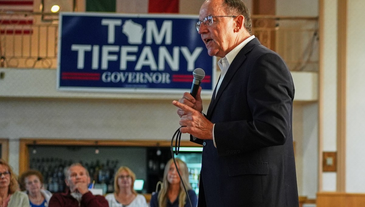 Rep. Tom Tiffany Wins Republican Nomination for Wisconsin Governor