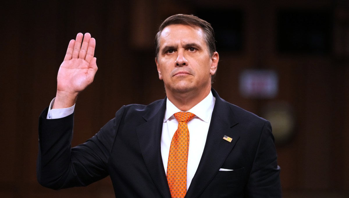 WATCH LIVE: Senate Judiciary Committee votes to advance Todd Blanche's nomination for attorney general