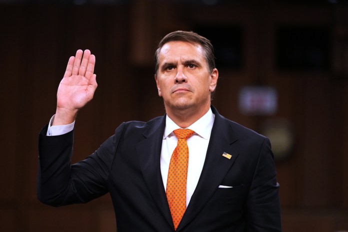 WATCH LIVE: Senate Judiciary Committee votes to advance Todd Blanche’s nomination for attorney general