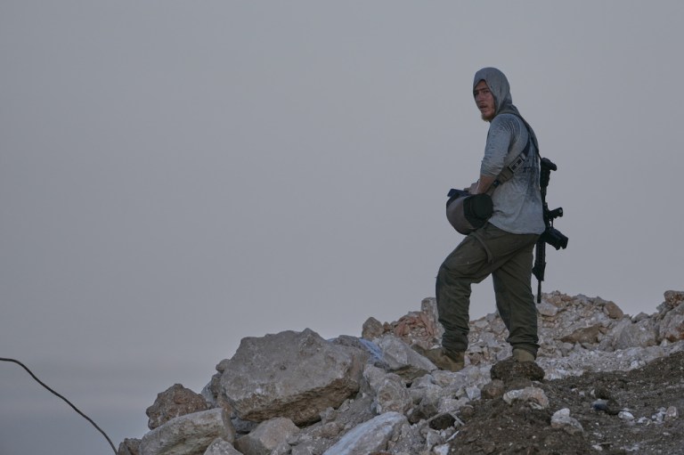 Israeli settler