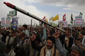 Houthis restart strikes against Yemen in latest problem for US strategy in region