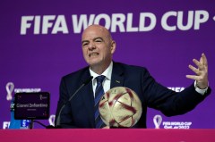 Kick Gianni Infantino out of FIFA’s front door