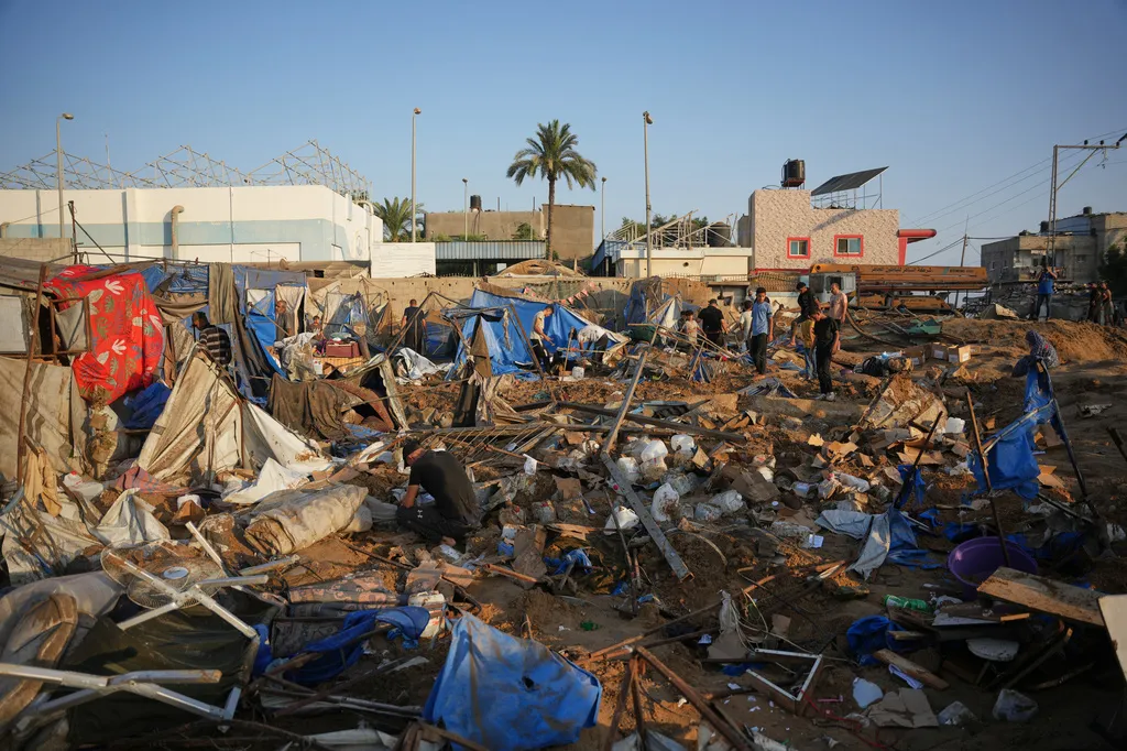 Board of Peace demands Netanyahu cease Gaza airstrikes as Israel refuses to comply with peace plan