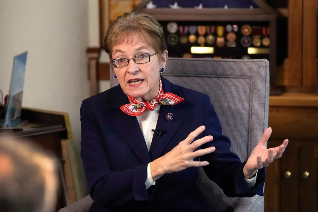 Rep. Marcy Kaptur hospitalized after hit-and-run car crash in Ohio, police say