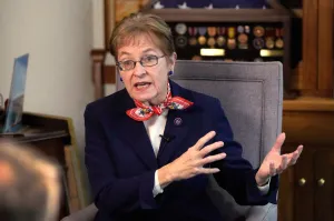 Rep. Marcy Kaptur hospitalized after hit-and-run car crash in Ohio, police say