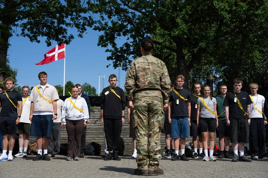 Denmark’s military conscription ‘expanded and strengthened’ as tensions mount with DC and Moscow