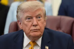 Trump is holding disaster aid hostage. He knows he’s on thin ice