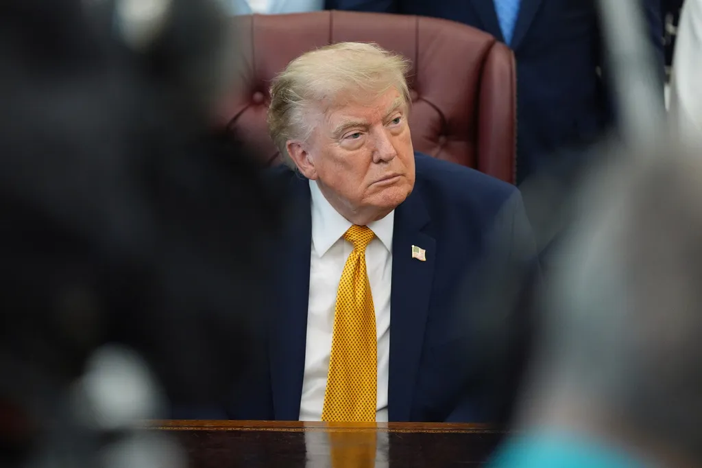 Trump says Chevron and Exxon Mobil are making ‘too much money’ amid Iran war