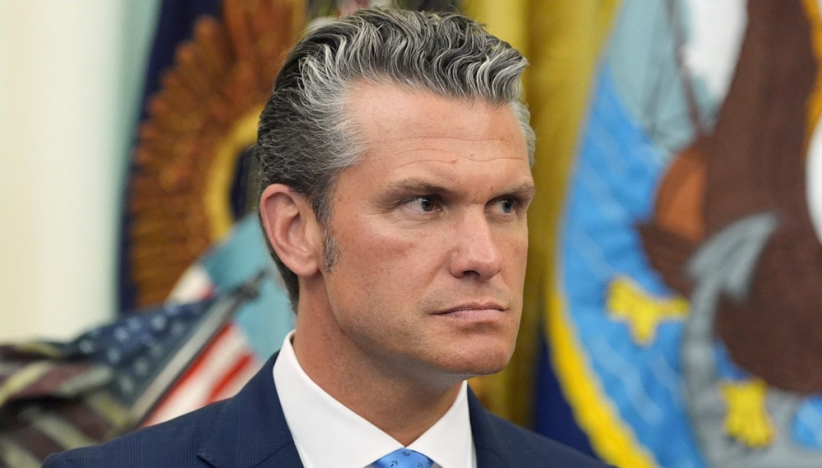 Hegseth pushes for $1.5 trillion defense package during Graham ceremony