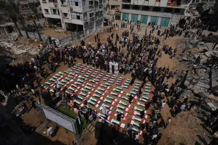 Gaza funeral