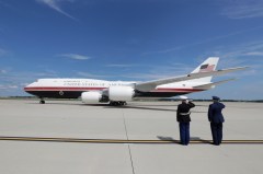 Qatari Air Force One faces uncertain future with no decision on Trump Presidential Library display
