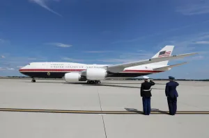 Qatari Air Force One faces uncertain future with no decision on Trump Presidential Library display