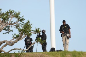 Man armed with pistol arrested at Trump’s Southern California golf course