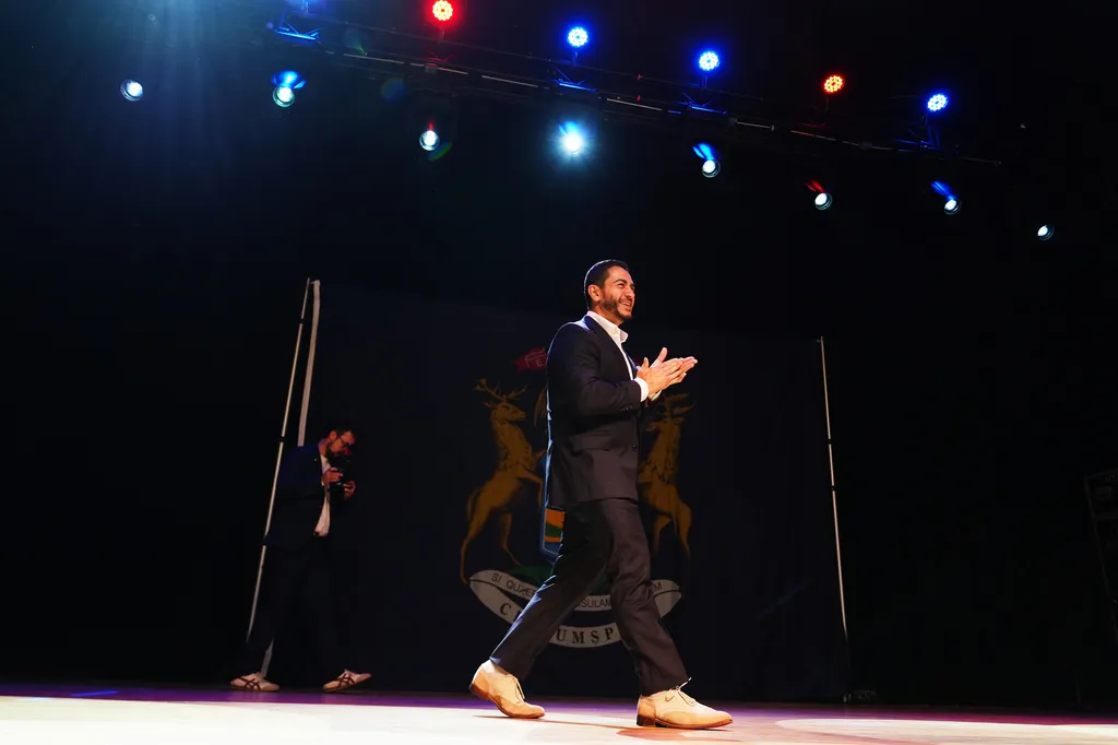 With Michigan Senate race undecided, Abdul el Sayed goes after Mike Rogers, Israel, and ICE