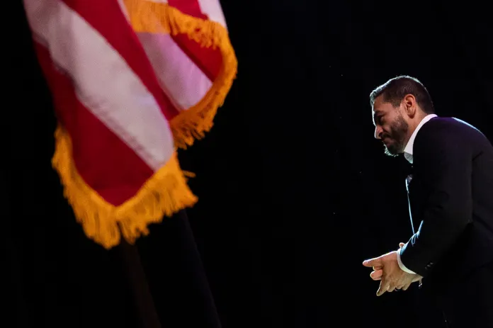 From insurgent to nominee: El Sayed faces his biggest test yet From insurgent to nominee: El Sayed faces his biggest test yet