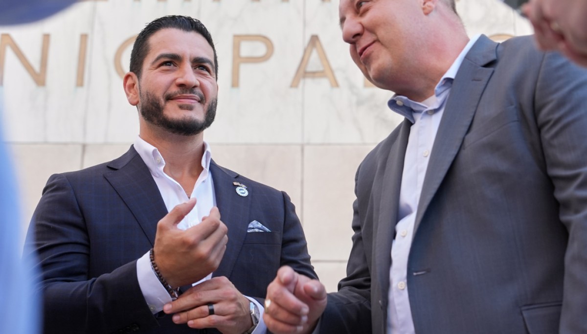 GOP moves to make Abdul el Sayed the face of the Democratic Party
