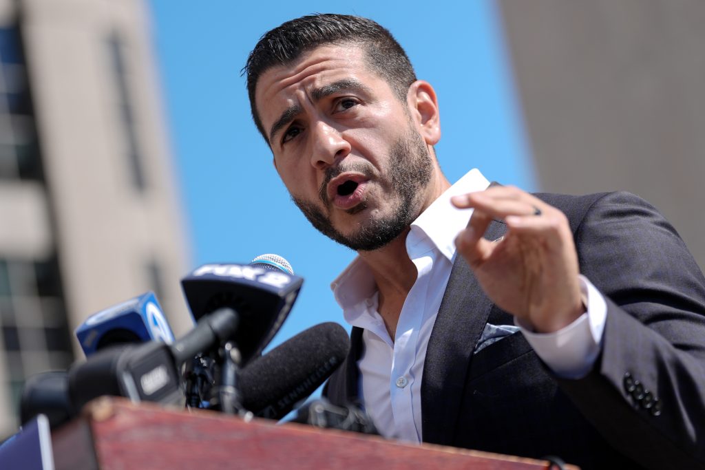 El Sayed touts endorsement from lobbyists tied to terrorist financing: ‘Deeply grateful’