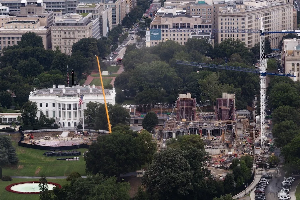 Trump must get Congress’s approval for White House ballroom, DC court rules