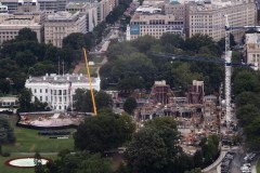 Trump must get Congress’s approval for White House ballroom, DC court rules