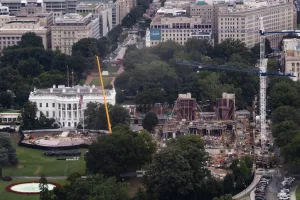 Trump must get Congress’s approval for White House ballroom, DC court rules