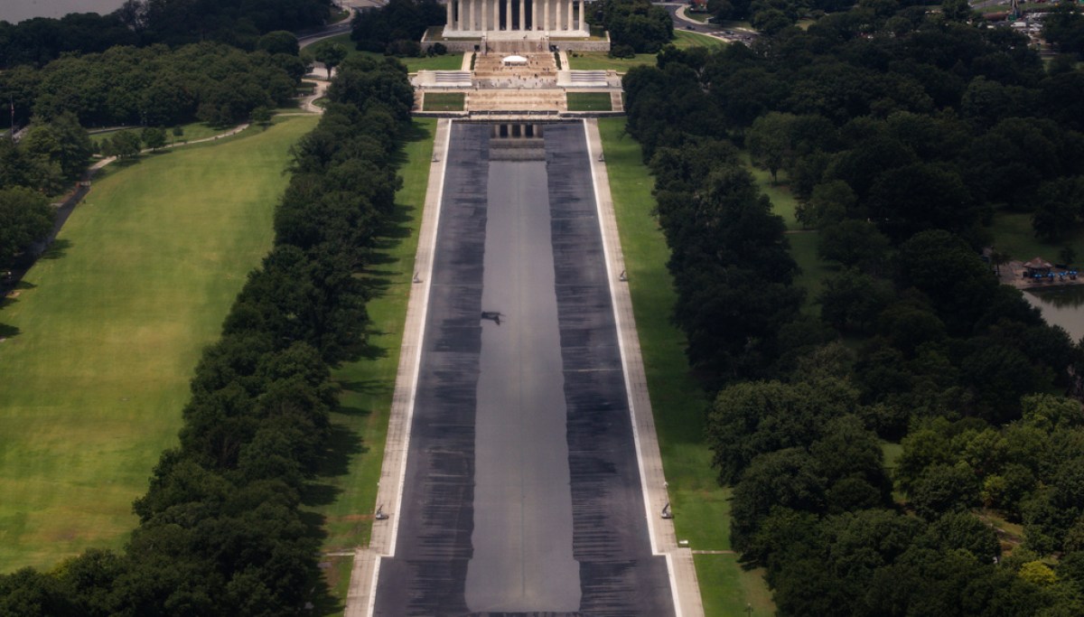 Trump offers latest update on Reflecting Pool: 'It will reopen shortly'