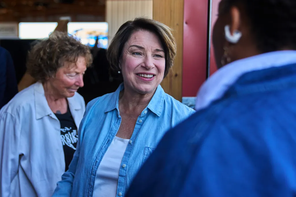 Klobuchar launches first ad promising to ‘root out the waste and the fraud’ as Minnesota governor