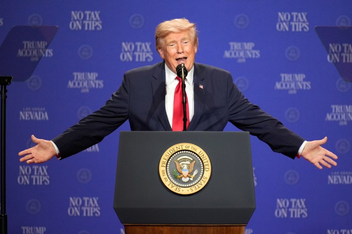 Trump says Abdul el Sayed is ‘full of s***’ Trump says Abdul el Sayed is ‘full of s***’