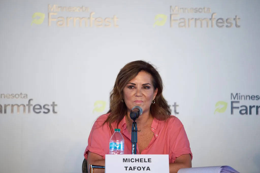 Michele Tafoya wins Minnesota Republican Senate primary, setting up high-stakes November race