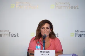 Michele Tafoya wins Minnesota Republican Senate primary, setting up high-stakes November race