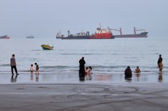 Two UAE oil tankers struck by Iranian drones in Strait of Hormuz