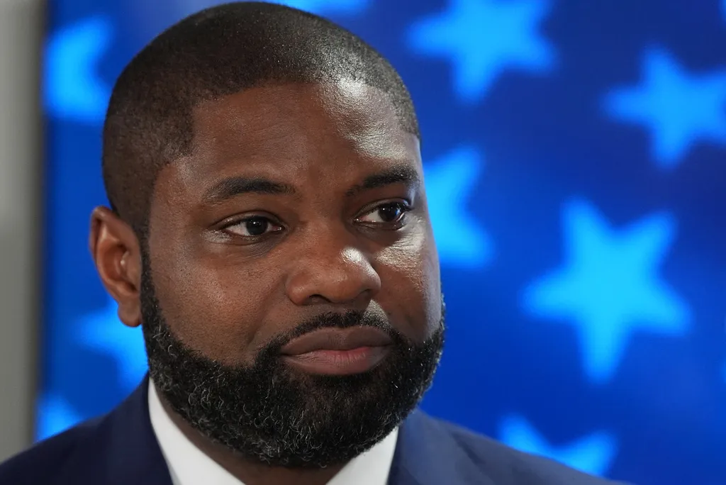 James Fishback claims DOJ is investigating Byron Donalds for sex trafficking as department denies