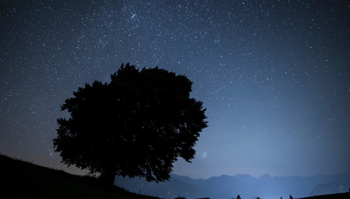 “Unveil the Spectacular Perseid Meteor Shower: A Patriotic Summer Display”