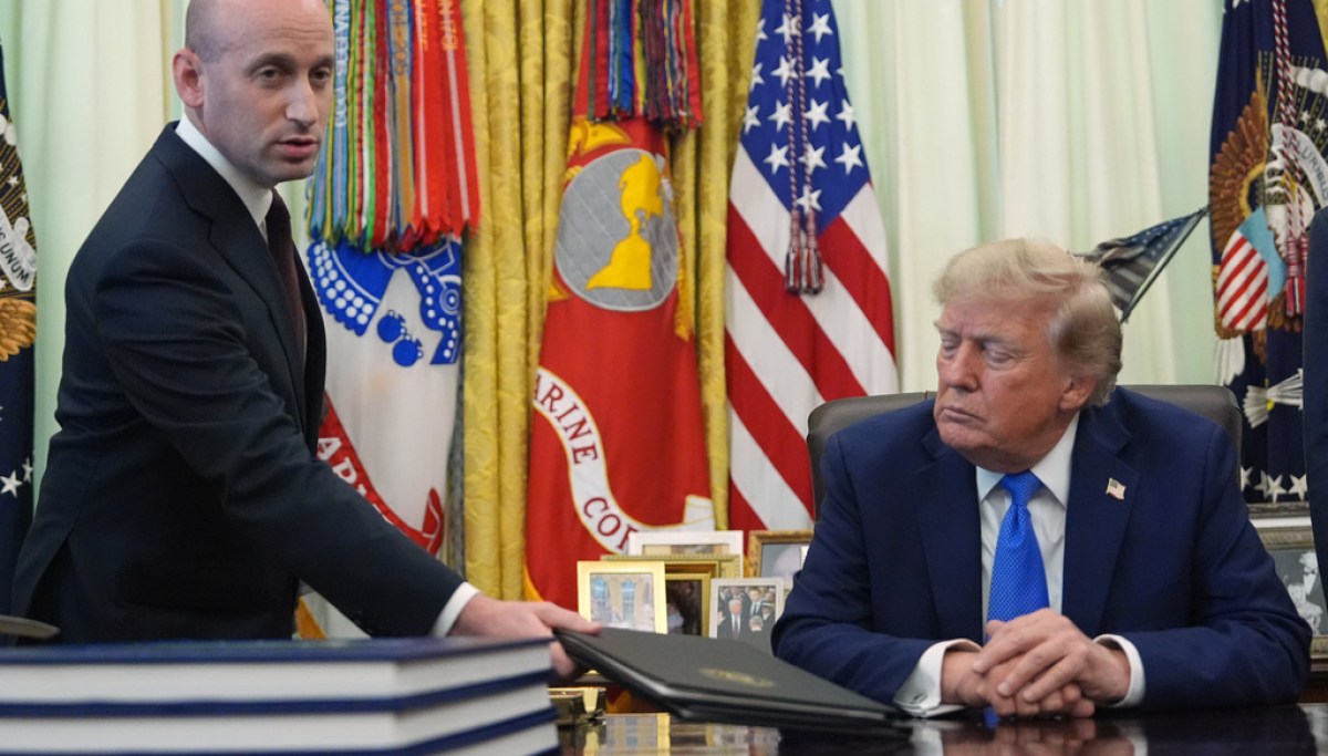 Trump signs executive orders to curb birthright citizenship and ‘birth tourism’