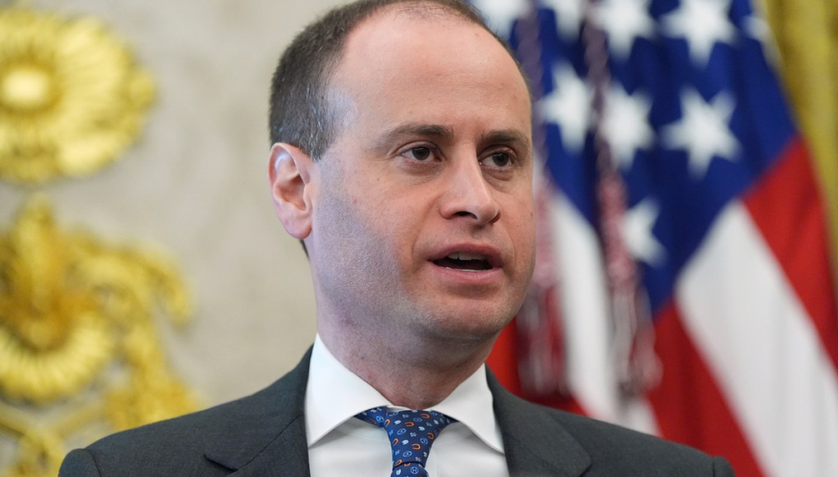 Trump installs loyalist Will Scharf as White House counsel ahead of potential Democratic investigations