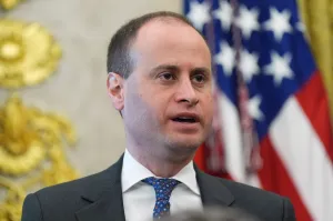 Trump installs loyalist Will Scharf as White House counsel ahead of potential Democratic investigations