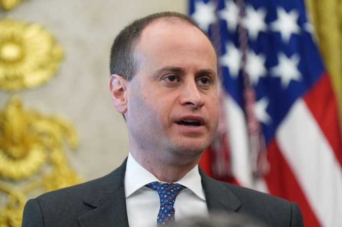 Trump taps Will Scharf as White House counsel ahead of potential Dem probes Trump taps Will Scharf as White House counsel ahead of potential Dem probes