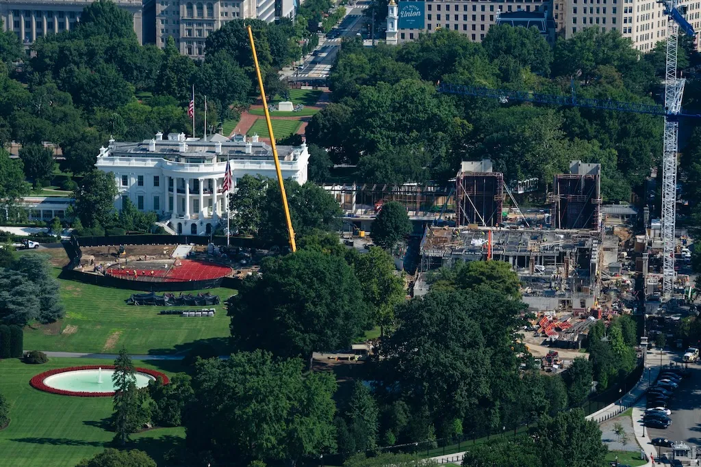 Trump asks Supreme Court to allow White House ballroom construction to continue