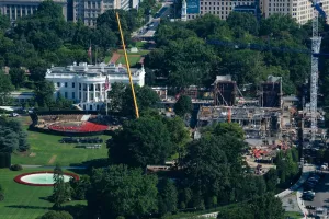 Trump asks Supreme Court to allow White House ballroom construction to continue