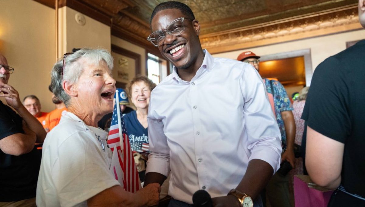 “Fellow Americans Unite: David Crowley Champions Unity Over Divisiveness Post-Victory”