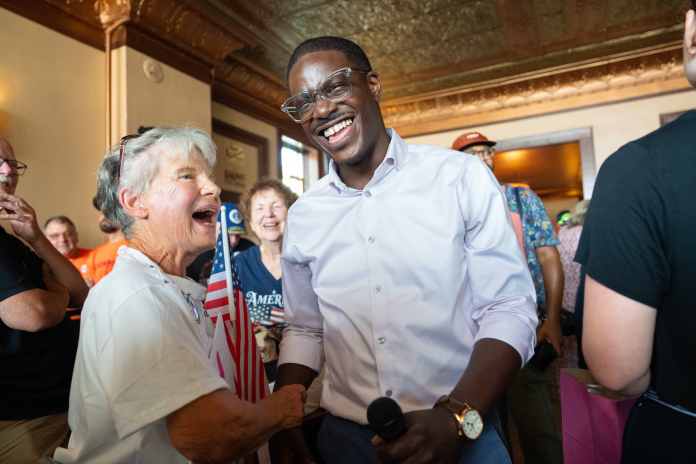 Francesca Hong loses to David Crowley in Democratic primary for Wisconsin governor race