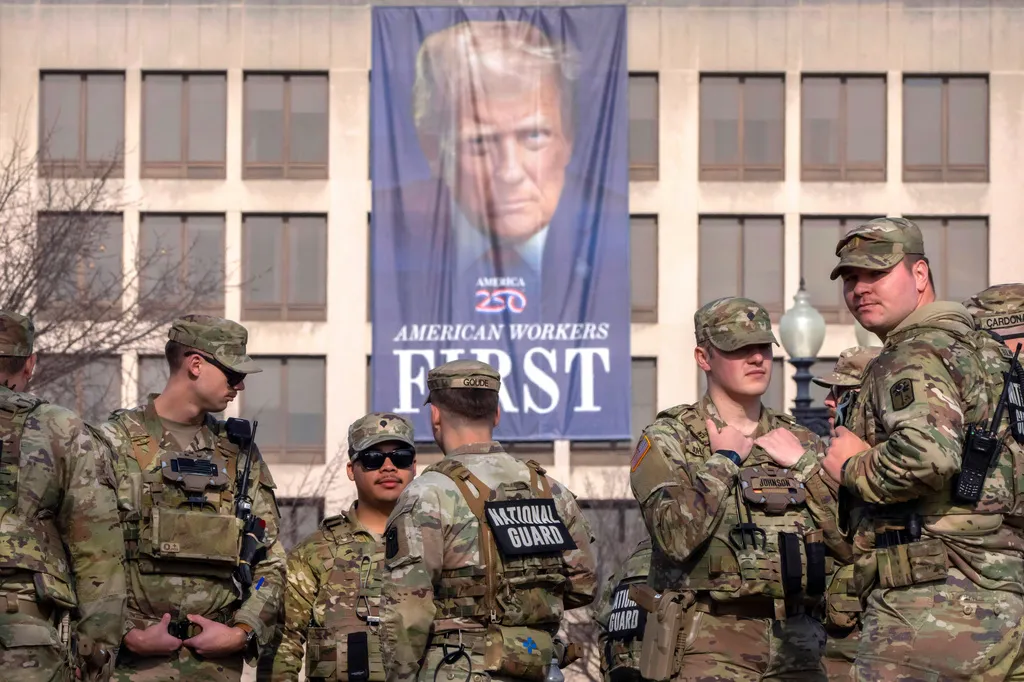 Trump threatens think tank with lawsuit over disagreement with National Guard effect on crime