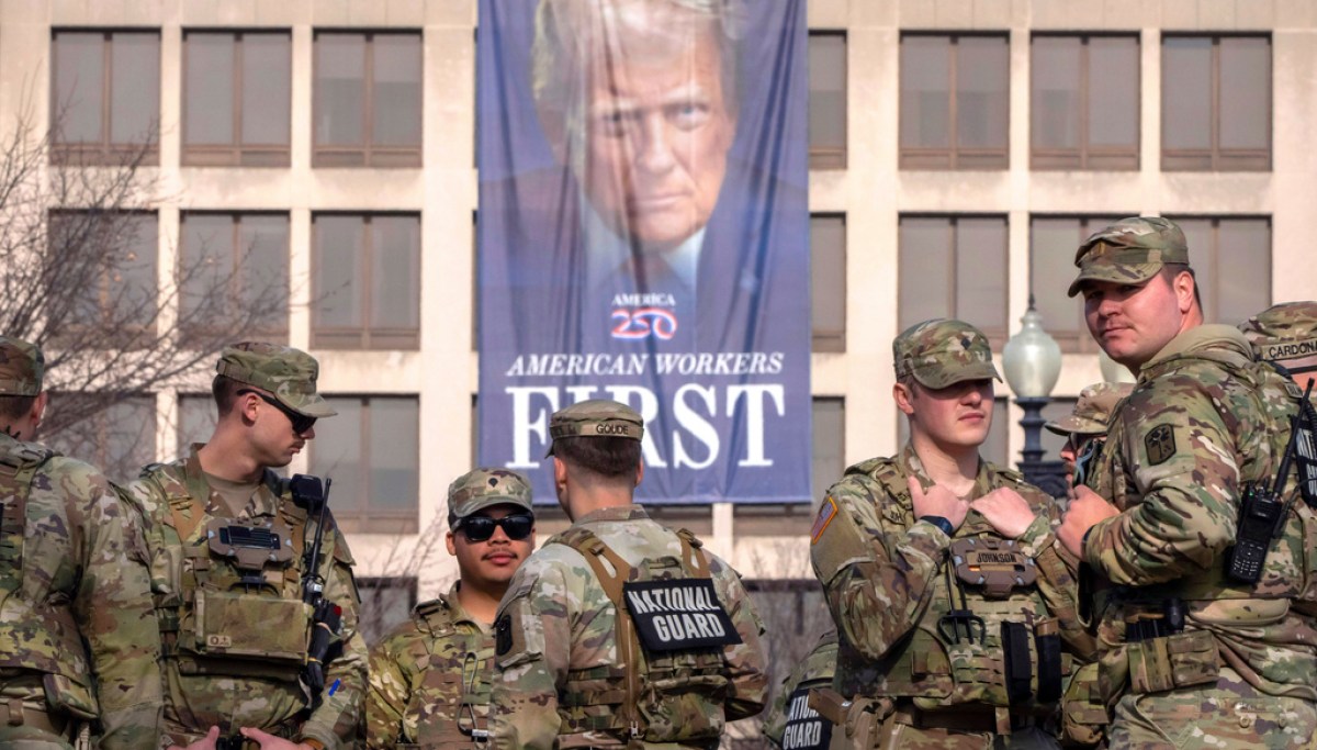 Trump threatens think tank with lawsuit over National Guard report