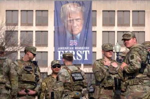 Trump threatens think tank with lawsuit over disagreement with National Guard effect on crime