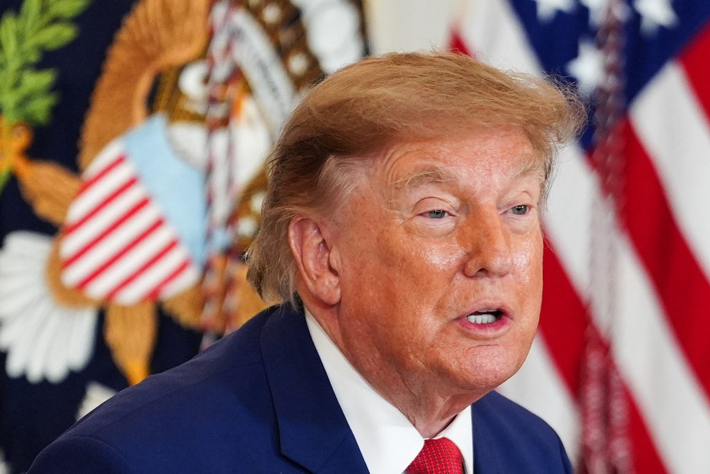 Trump trades Iran’s annihilation for economic pressure: ‘We are low-keying it’