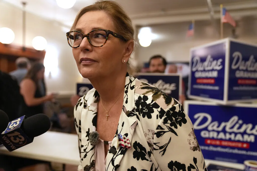 Trump-backed Darline Graham Nordone faces test in unpredictable South Carolina primary