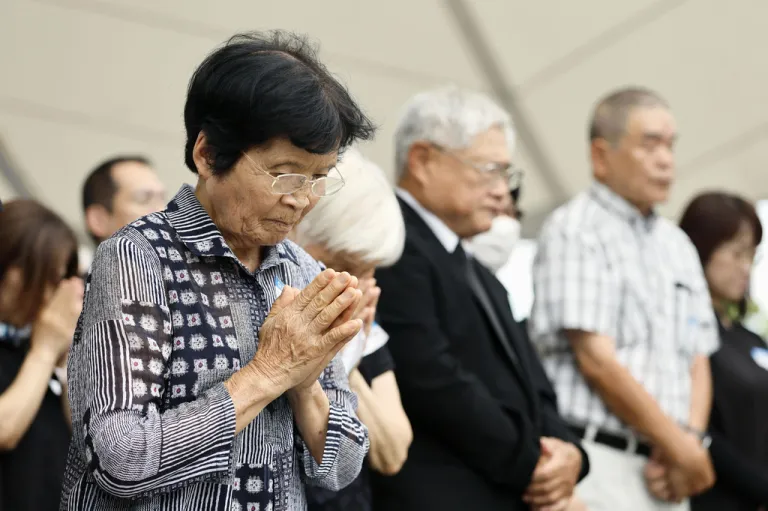 Nagasaki anniversary