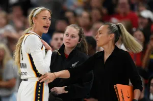 WNBA’s Sophie Cunningham gets a forearm to the face — and it’s called ‘white privilege’