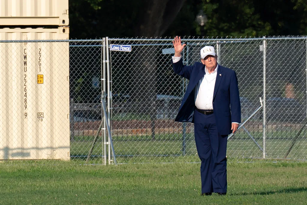 Trump demands ‘compensation’ from Tehran for Americans killed by Iranian ‘roadside bombs’