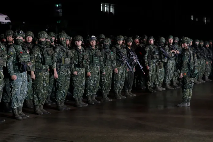 Taiwanese military personnel