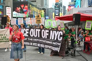 NYC residents say ICE has arrived and is inflicting ‘unacceptable terror’